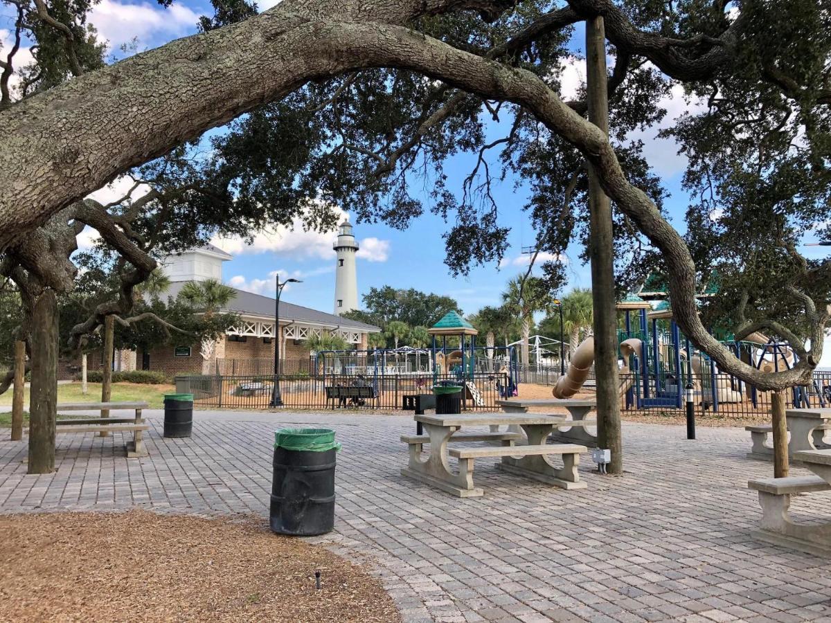 Salty Breeze At Demere Landing Unit 168 - Salt Air Dr Villa St. Simons Island Exterior foto